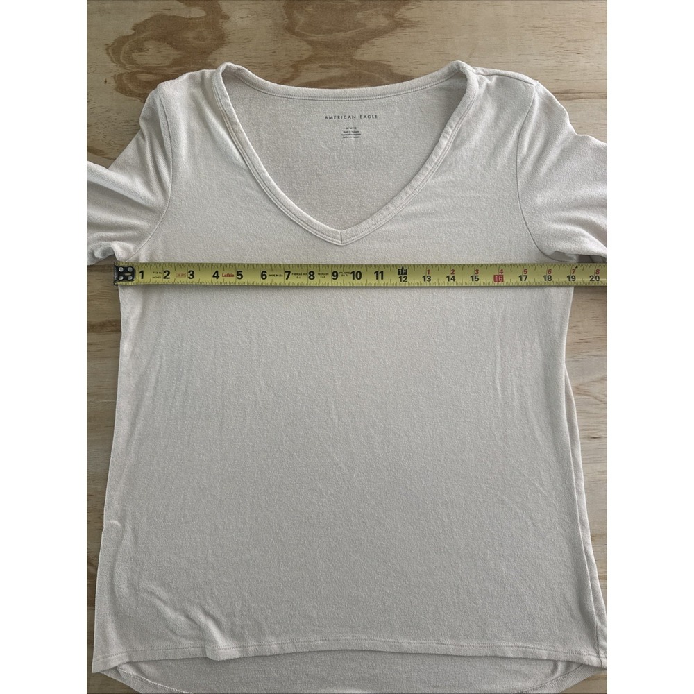 American‎ Eagle Super soft Tunic Size Medium Tan Color - Picture 3 of 6